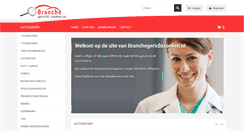 Desktop Screenshot of branchegerichtzoeken.nl
